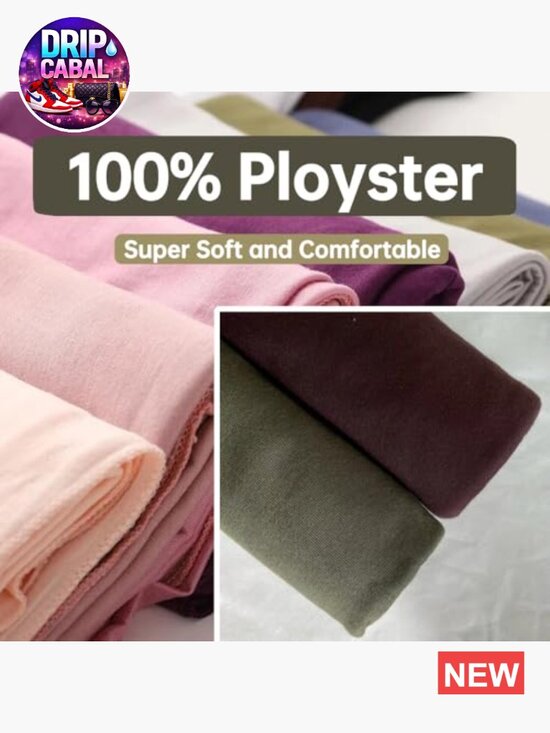 Soft Stretchy Headwrap for Locs Braids, Breathable Polyester Scarf main image 2